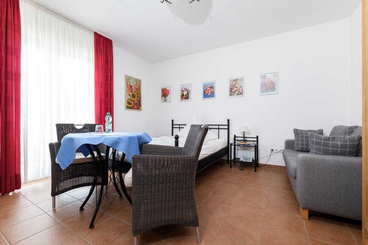 Hotel Garni Jacobs Bona Exterior foto