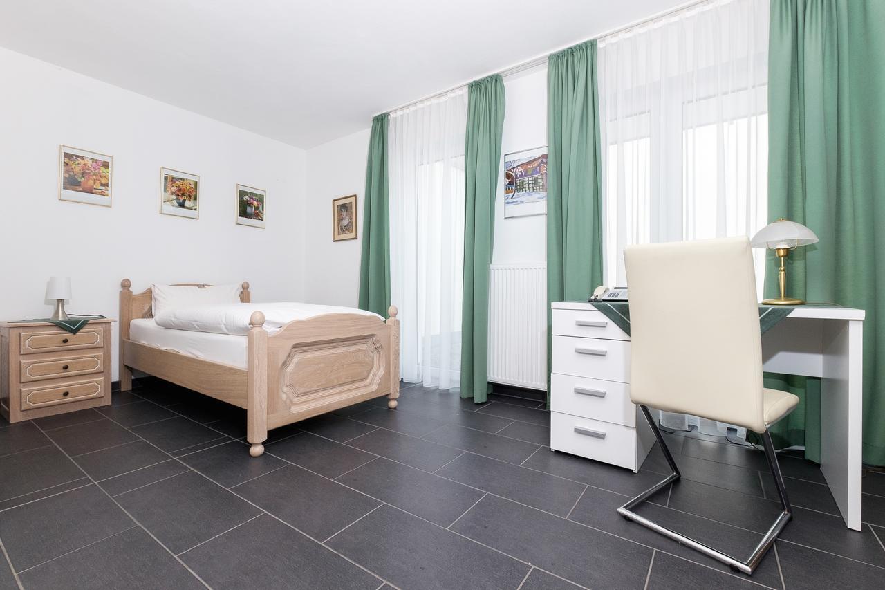 Hotel Garni Jacobs Bona Exterior foto